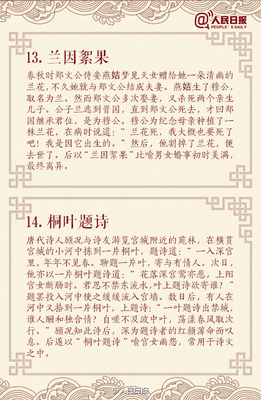 古韻悠長 中國四字古典唯美成語賞析